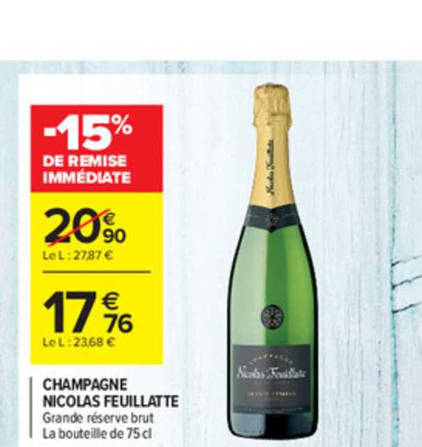 Champagne Nicolas Feuillatte