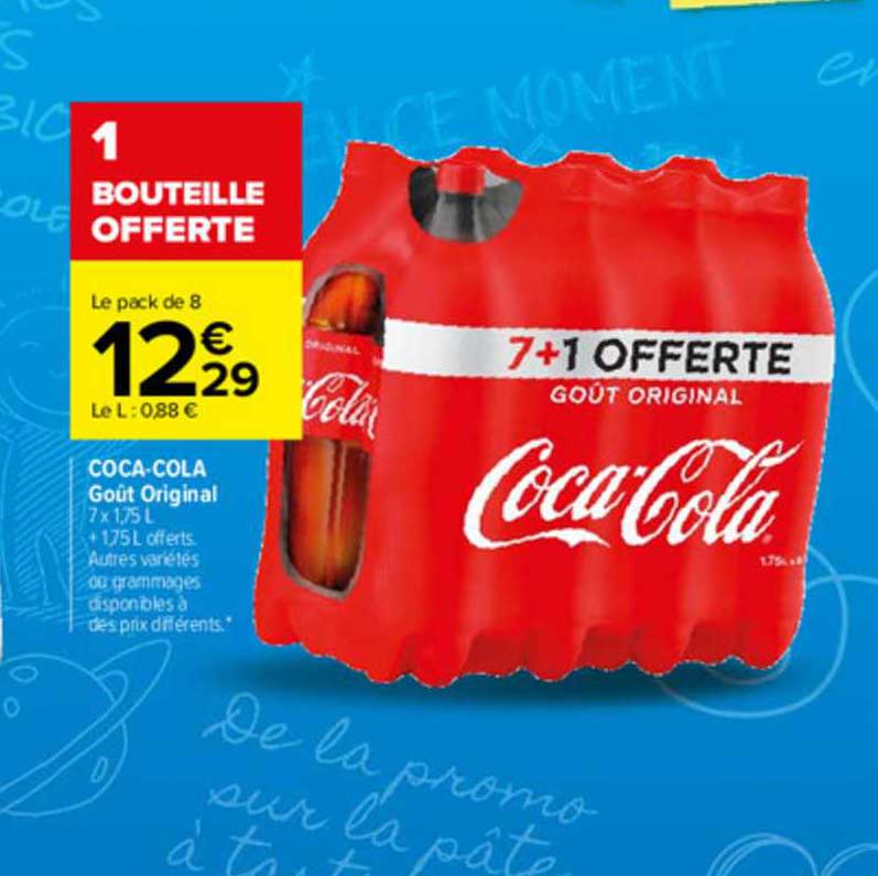 coca-cola goût original