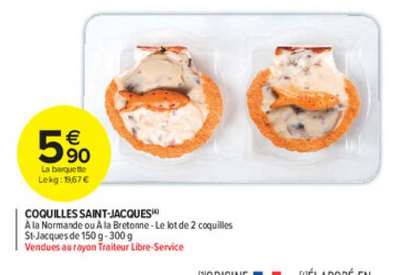 coquilles saint-jacques