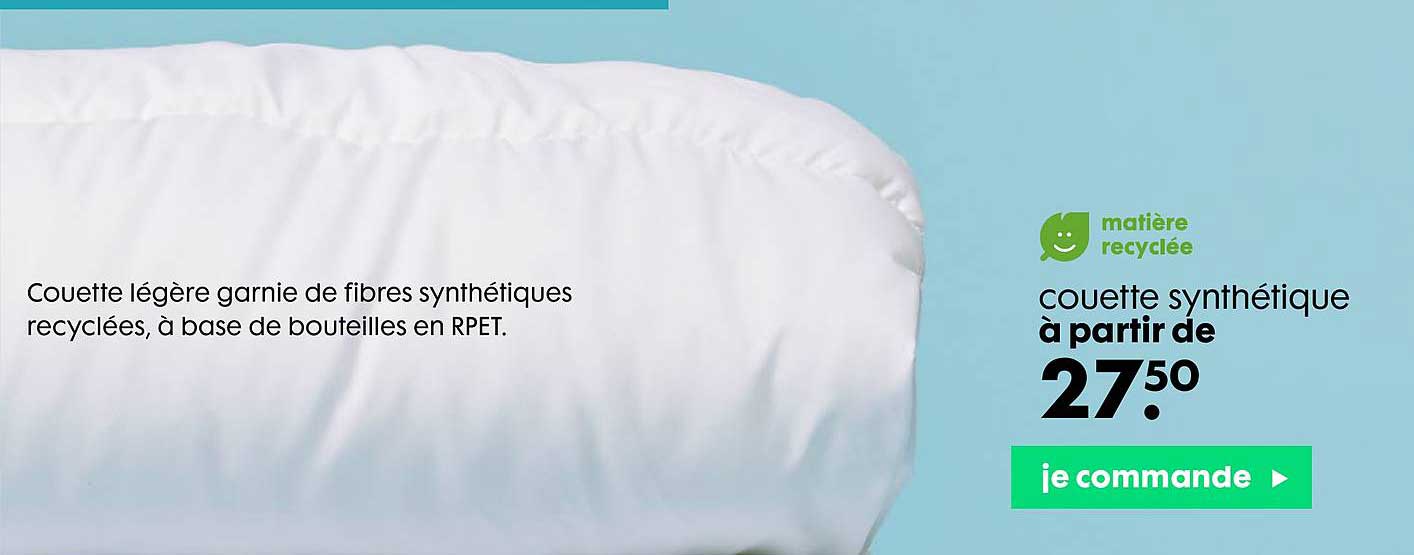 Couette Synthétique