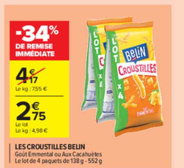 Les Croustilles Belin