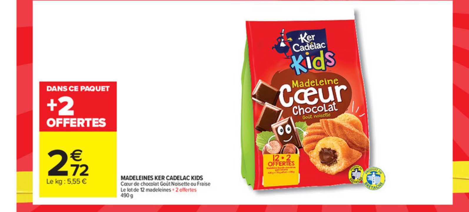 madeleines ker cadelac kids