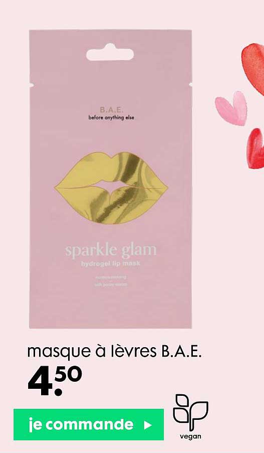 masque à lèvres b.a.e.