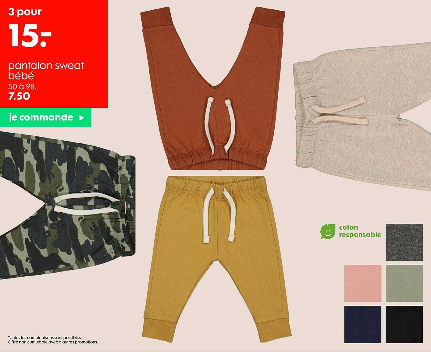 Pantalon Swear Bébé