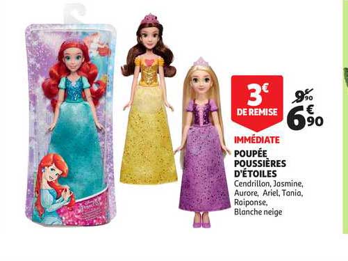 poupée poussières d'étoiles