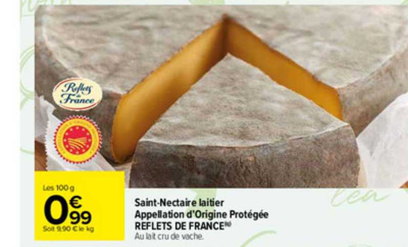 saint-nectaire laitier appellation d'origine protégée reflets de france