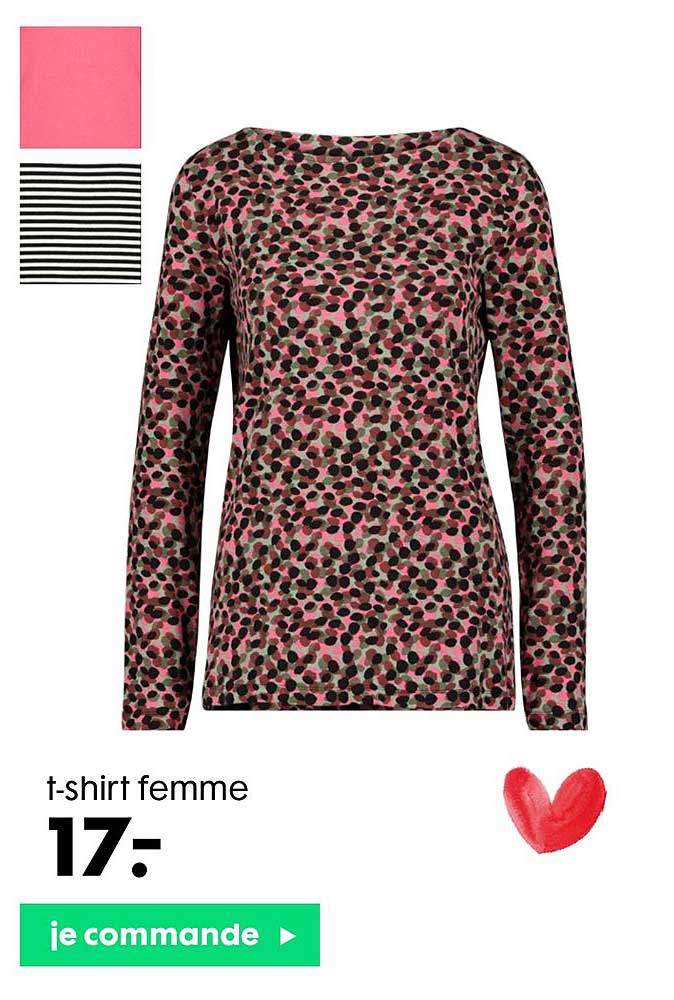t-shirt femme