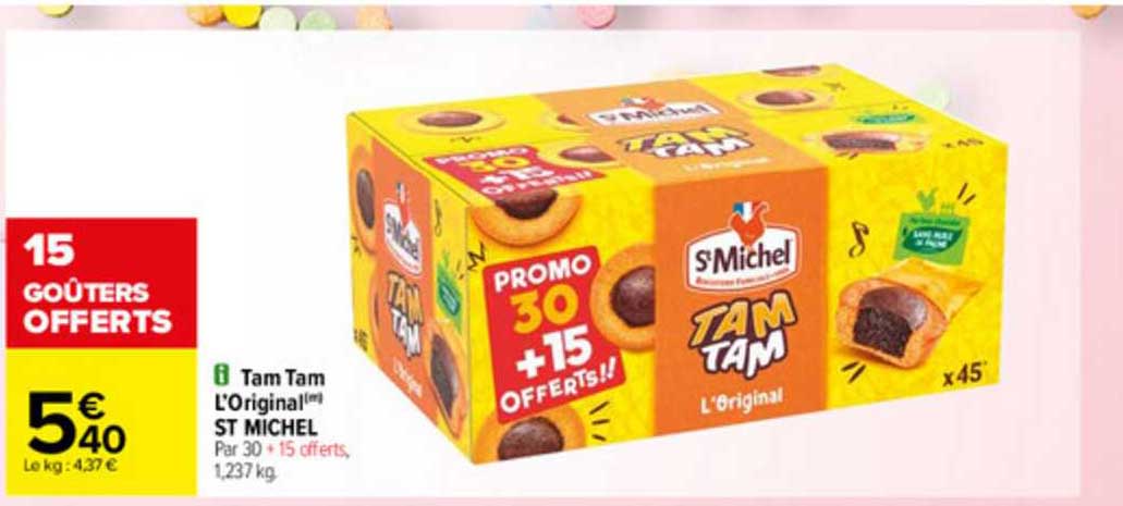 tam tam l'original st michel