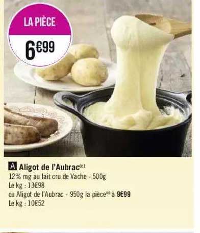 aligot de l'aubrac
