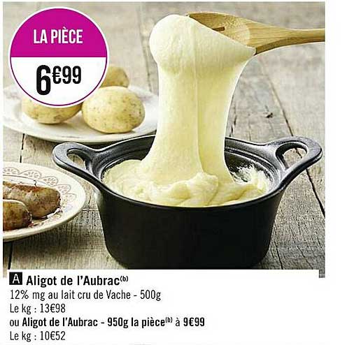 aligot de l'aubrac