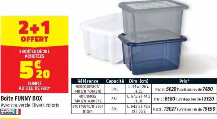 boîte funny box
