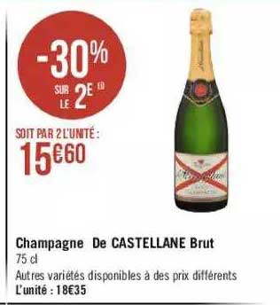 Champagne De Castellane Brut