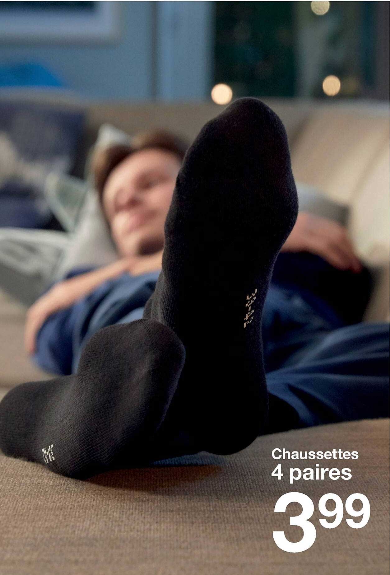 Chaussettes 4 Paires