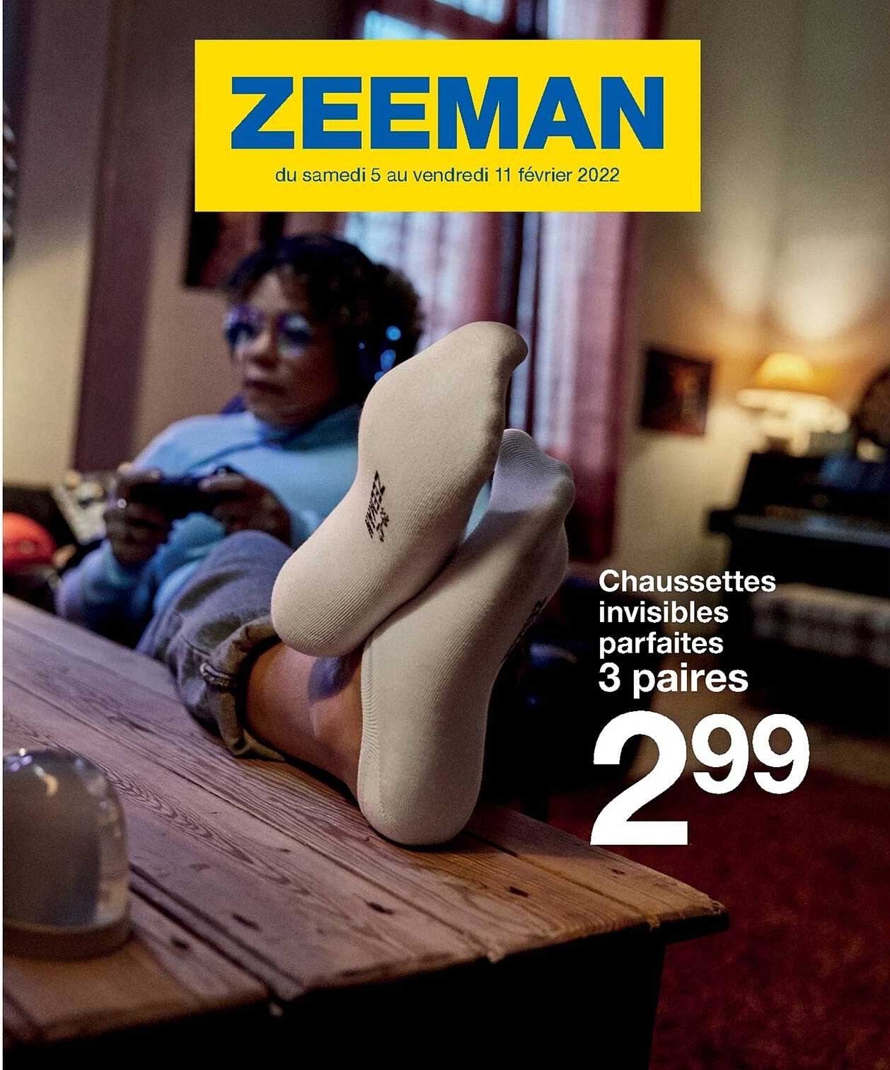 chaussettes invisibles parfaites