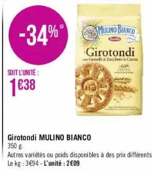 girotondi mulino bianco