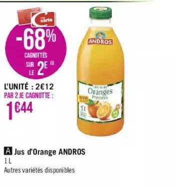 Jus D'orange Andros