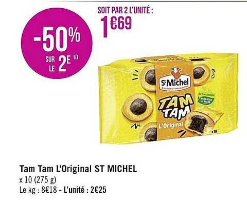 tam tam l'original st michel
