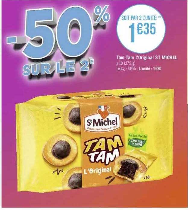 tam tam l'original st michel
