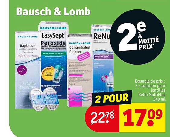 bausch & lomb