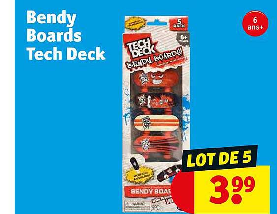 bendy boards tech deck