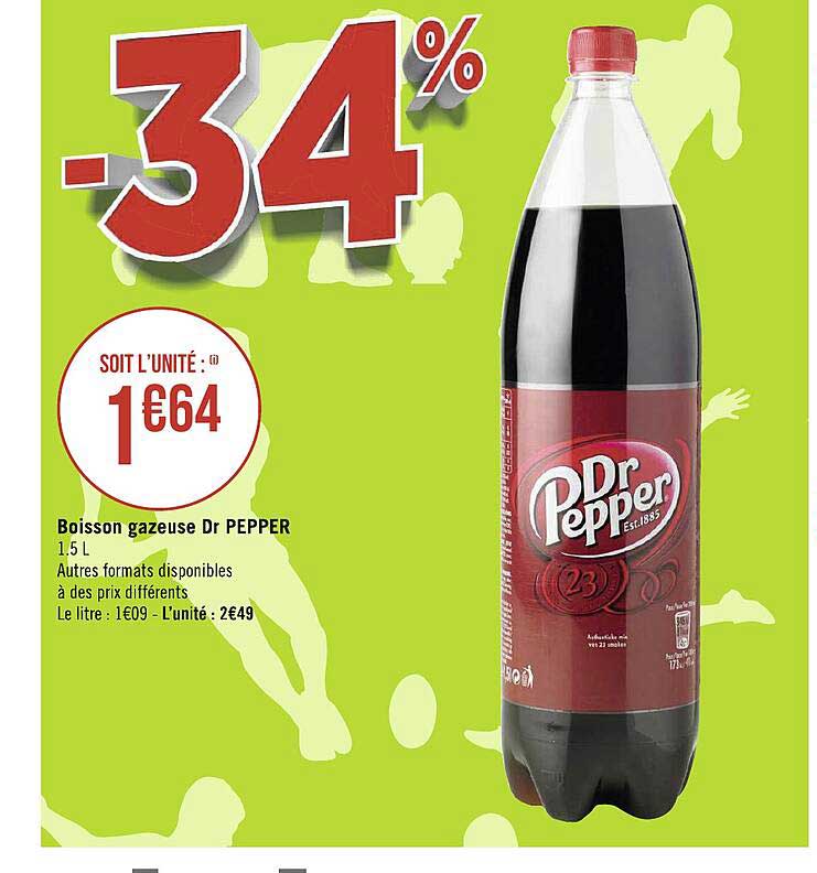 boisson gazeuse dr pepper