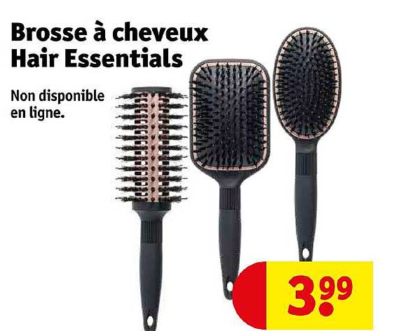 Brosse à Cheveux Hair Essentials