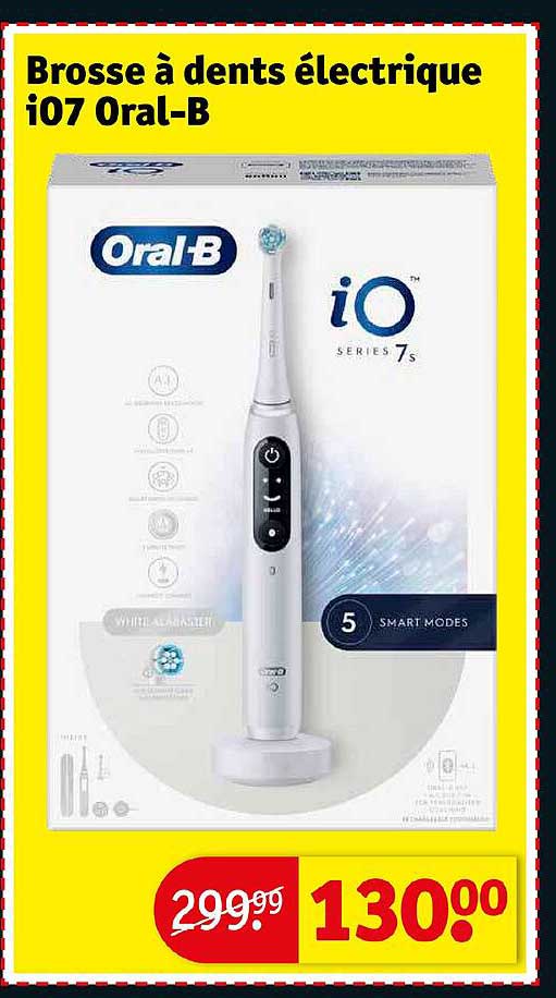 brosse à dents électrique io7 oral-b
