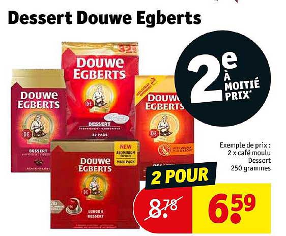 dessert douwe egberts