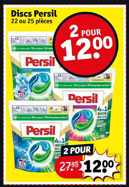 Discs Persil