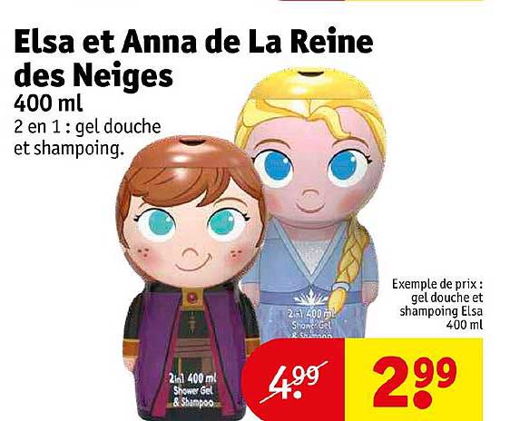 Elsa Et Anna De La Reine Des Neiges