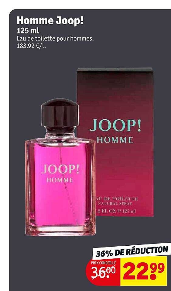 Homme Joop!