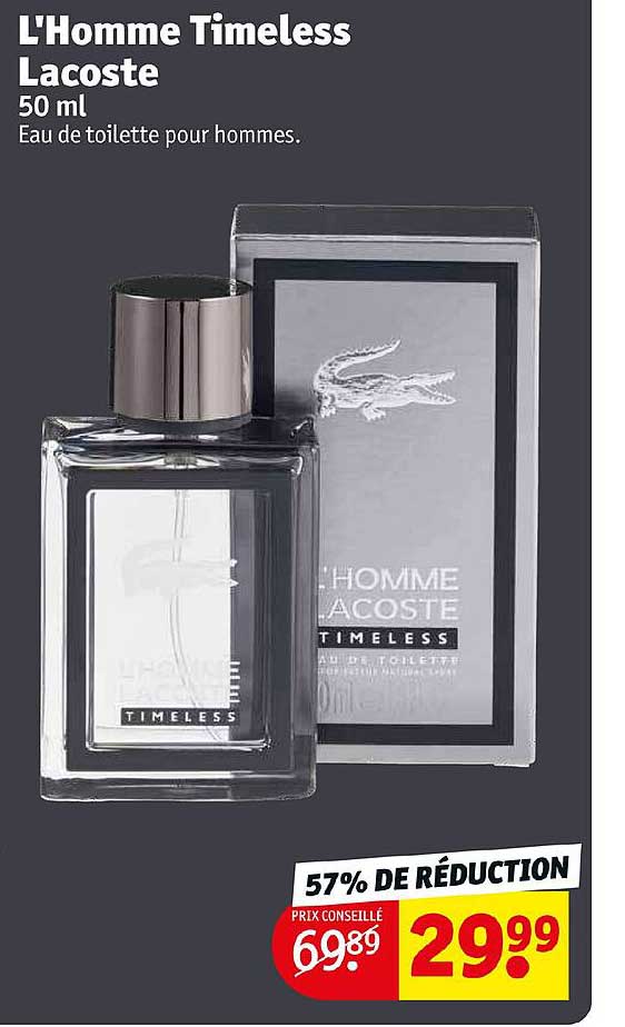 l'homme timeless lacoste