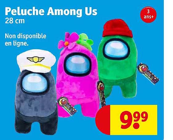 peluche among us