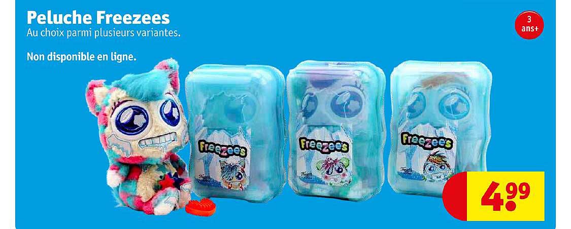 Peluche Freezees