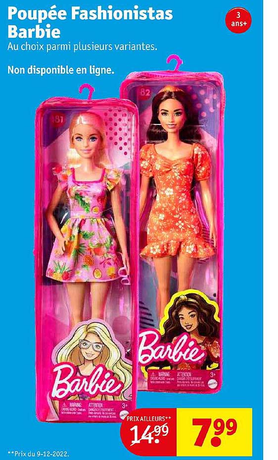 poupée fashionistas barbie