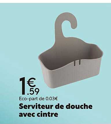 Serviteur De Douche Avec Cintre