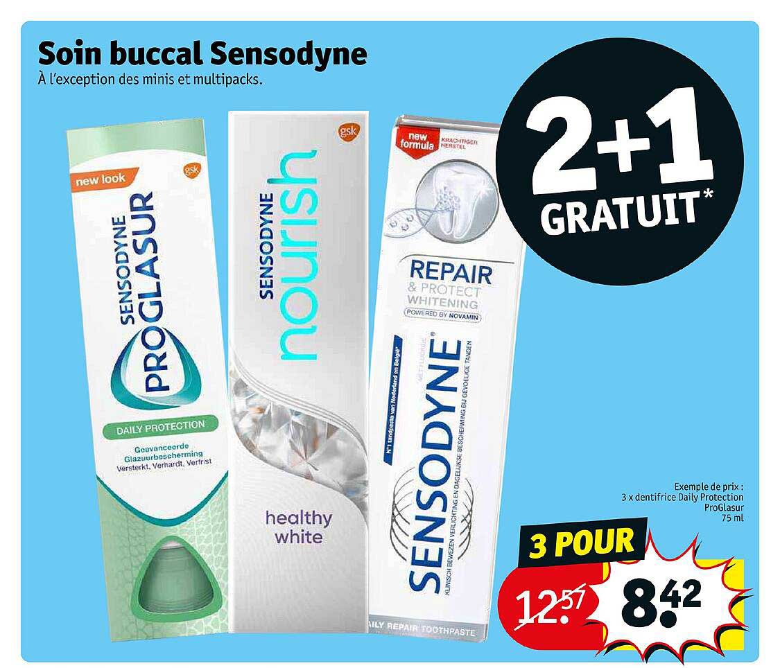 soin buccal sensodyne