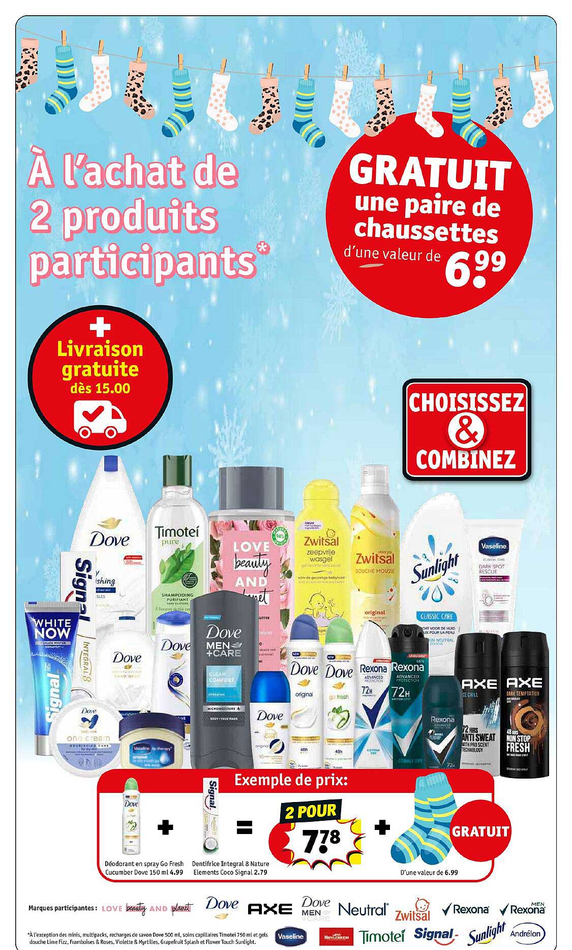 Une Paire De Chaussettes