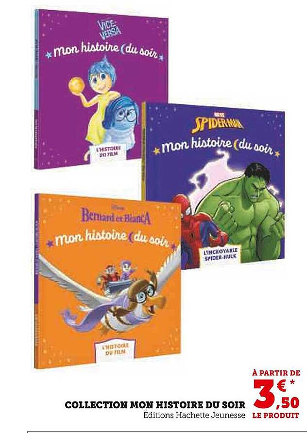 collection mon histoire du soir