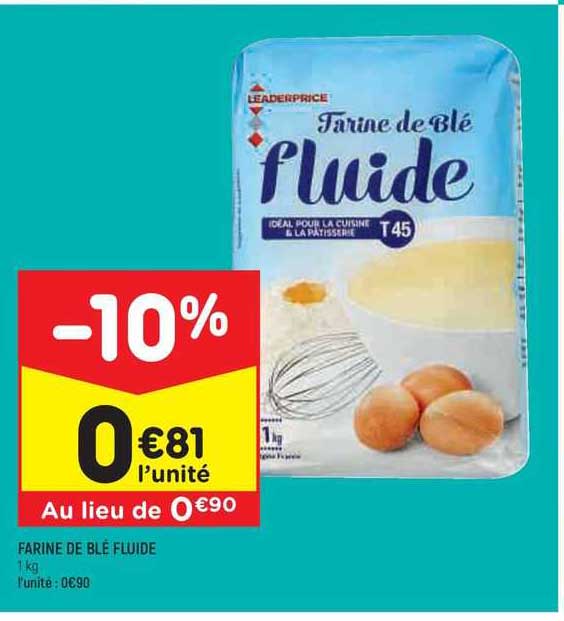 Farine De Blé Fluide