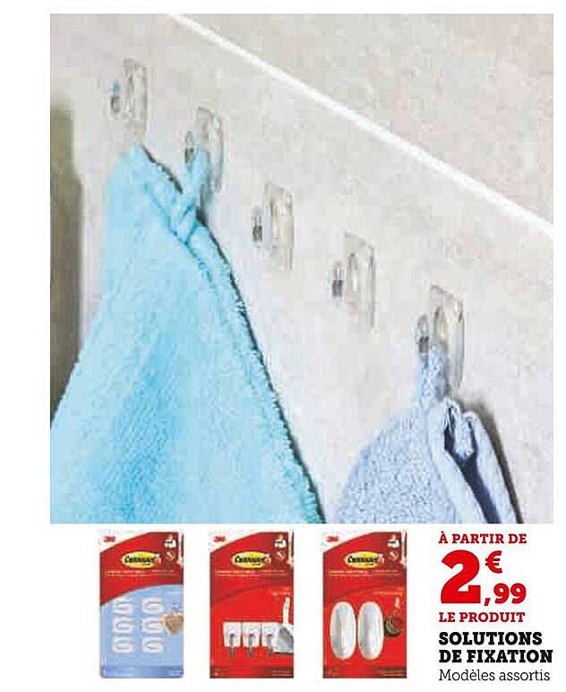 solutions de fixation command