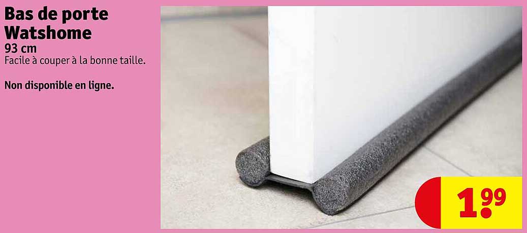 Bas De Porte Watshome