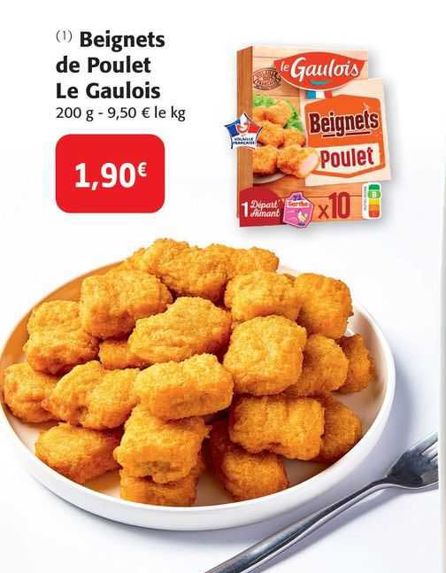 Beignets De Poulet Le Gaulois