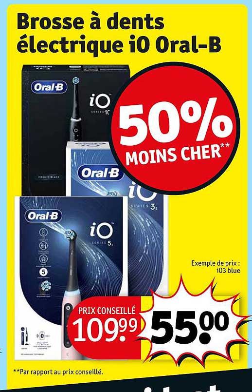 brosse à dents électrique i0 oral-b