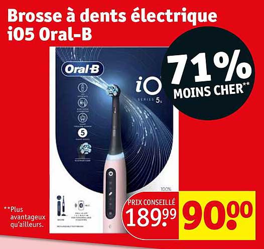 brosse à dents électrique i05 oral-b