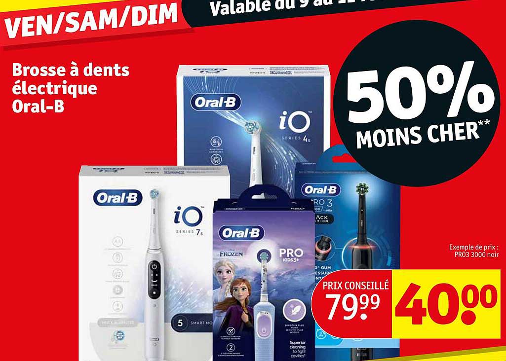 brosse à dents électrique oral-b