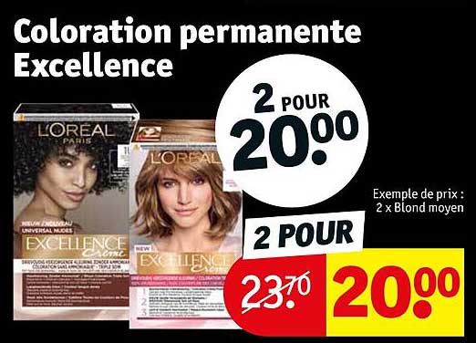 Coloration Permanente Excellence