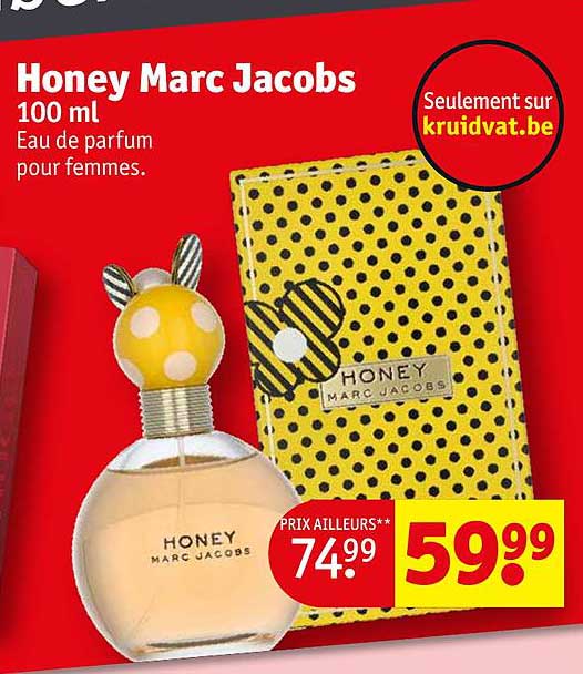 eau de parfum pour femmes honey marc jacobs 100 ml