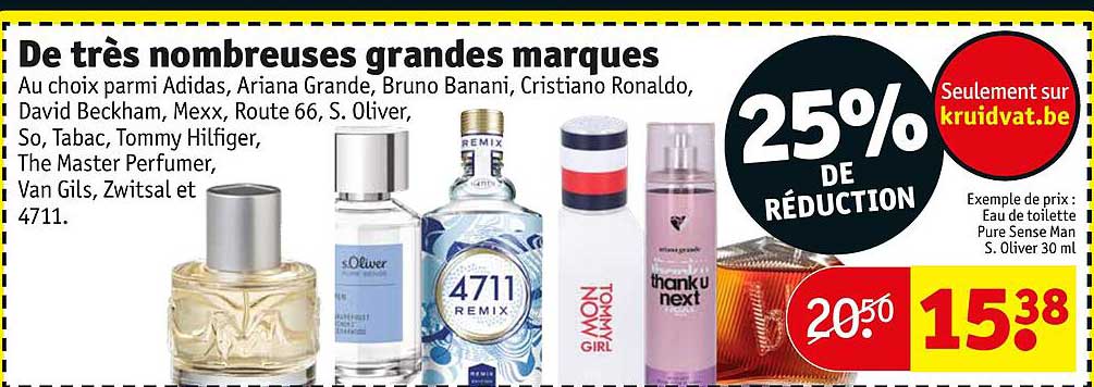 eau de toilette pure sense man s. oliver 30 ml