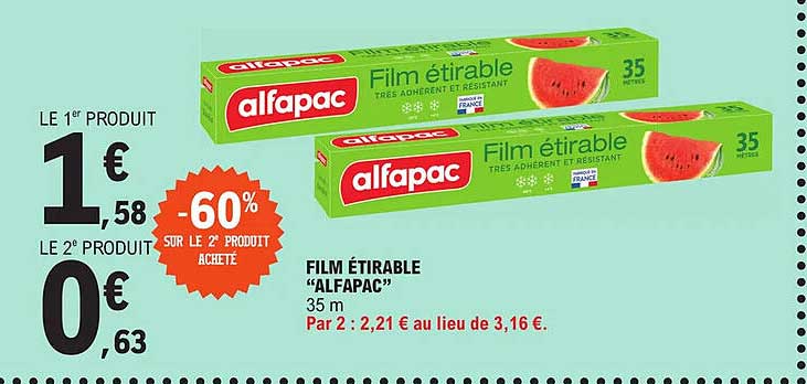 Film étirable Alfapac